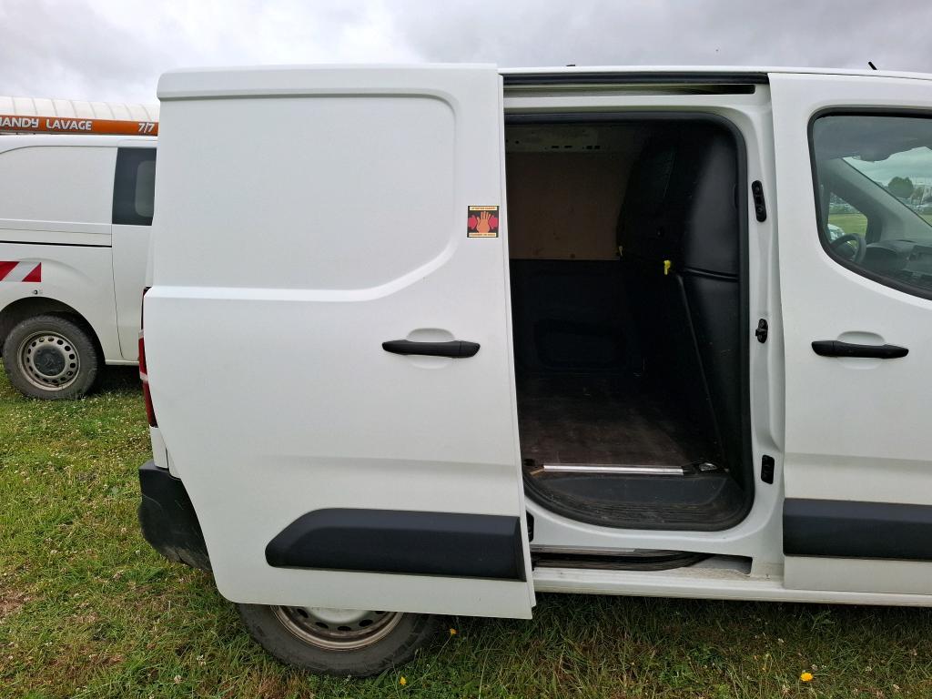 Citroen BERLINGO VAN M 650 BLUEHDI 100 S&S BVM5 CLUB 2019