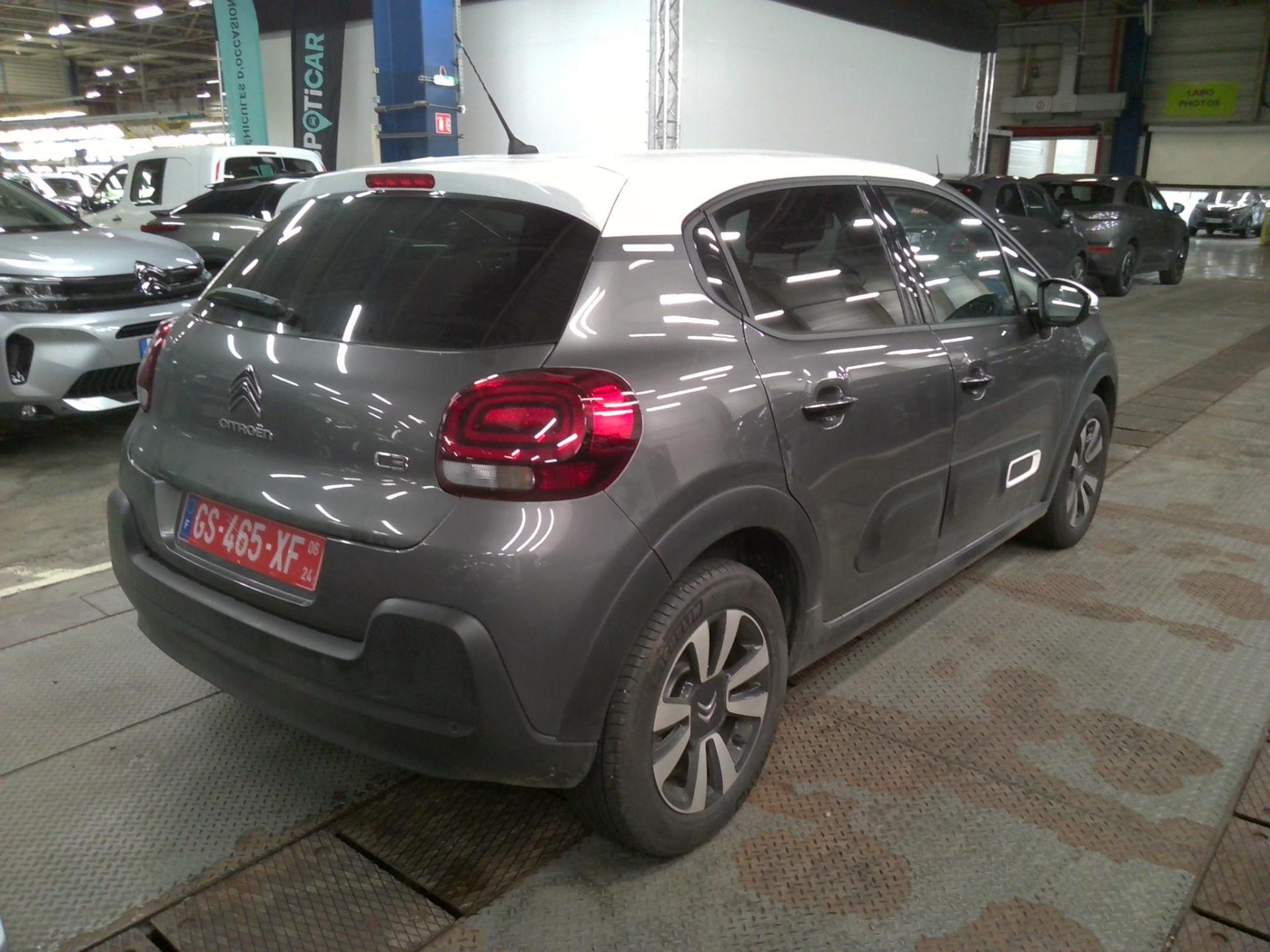 Citroen C3 PureTech 110 S&S EAT6 Shine 2023