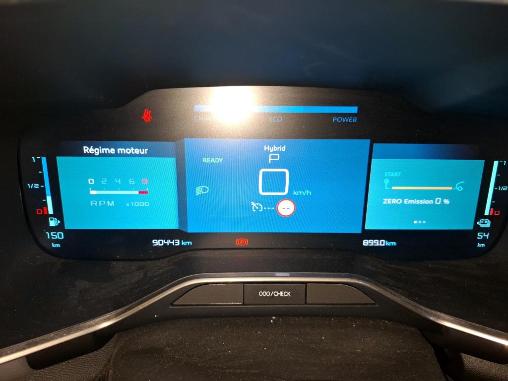 Citroen C5 Aircross Hybride Rechargeable 225 S&S e-EAT8 Business 2021