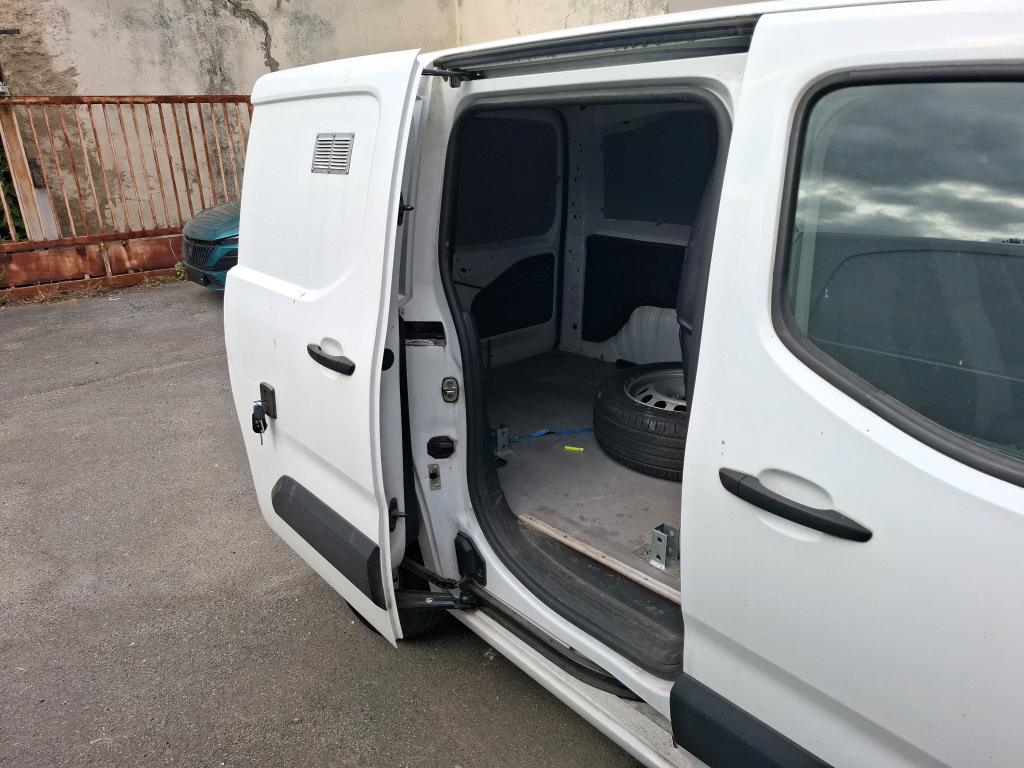 Citroen BERLINGO VAN M 1000 PURETECH 130 S&S EAT8 CLUB 2022