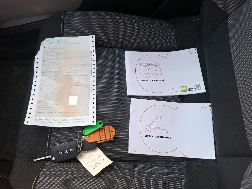 Citroen C3 BlueHDi 100 S&S BVM6 Feel 2021