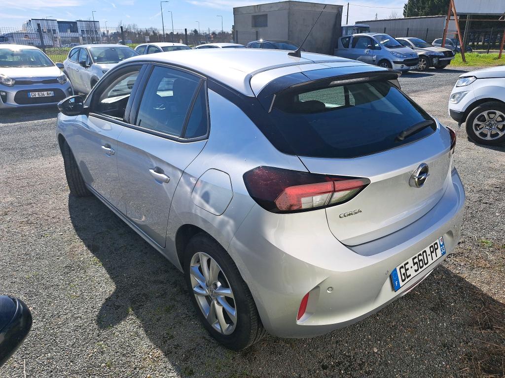 Opel Corsa 1.2 75 ch BVM5 Elegance Business 2022