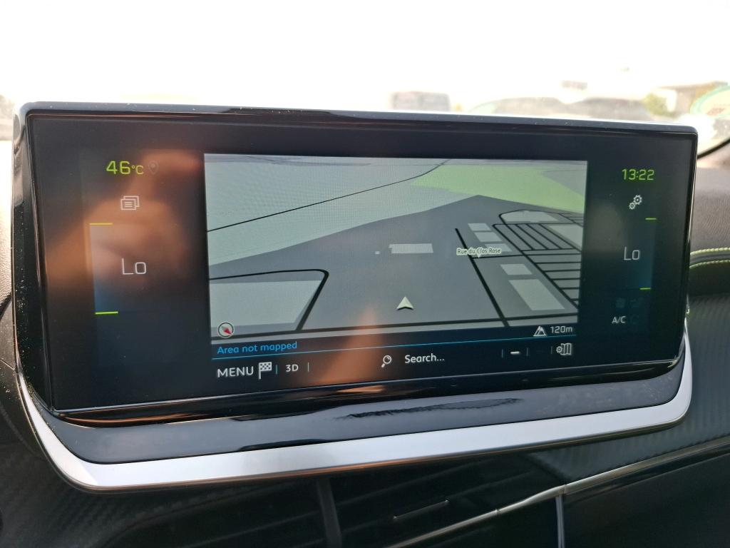 Peugeot 208 Electrique 50 kWh 136ch GT 2021