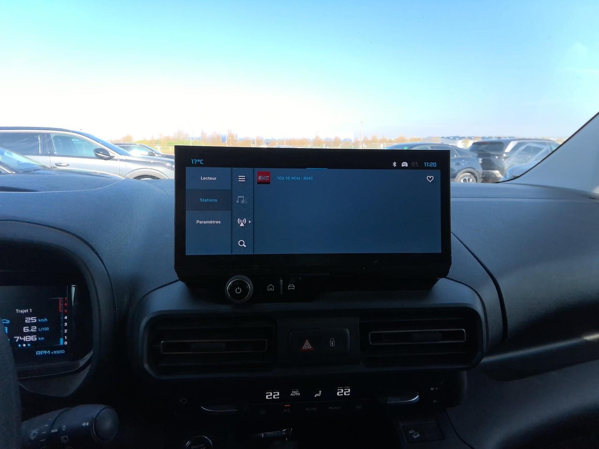 Citroen BERLINGO VAN TAILLE XL 950KG BLUEHDI 100 S&S BVM6  2024