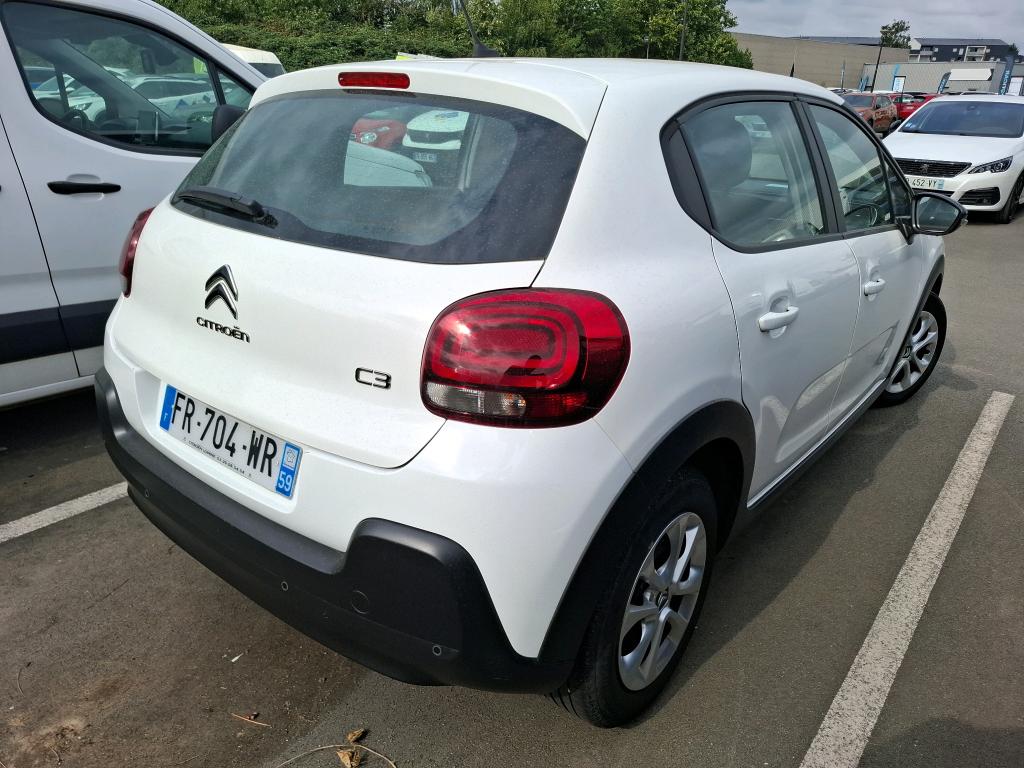 Citroen C3 SOCIETE BLUEHDI 100 S&S BVM FEEL BUSINESS R 2020