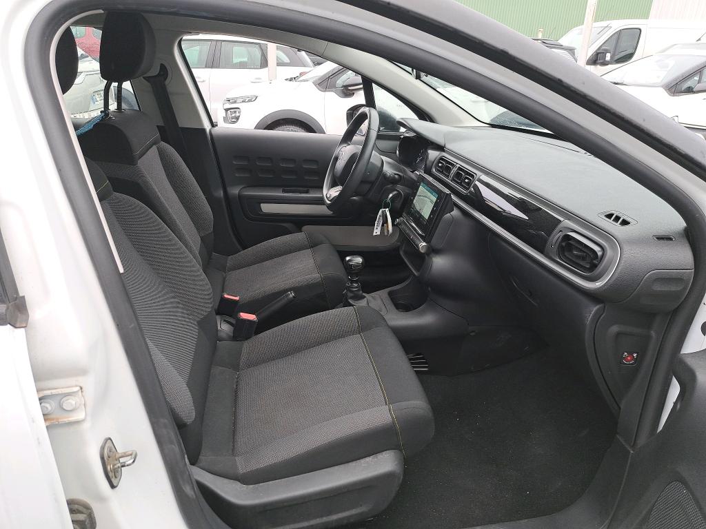 Citroen C3 SOCIETE BLUEHDI 100 S&S BVM6 FEEL NAV 2021