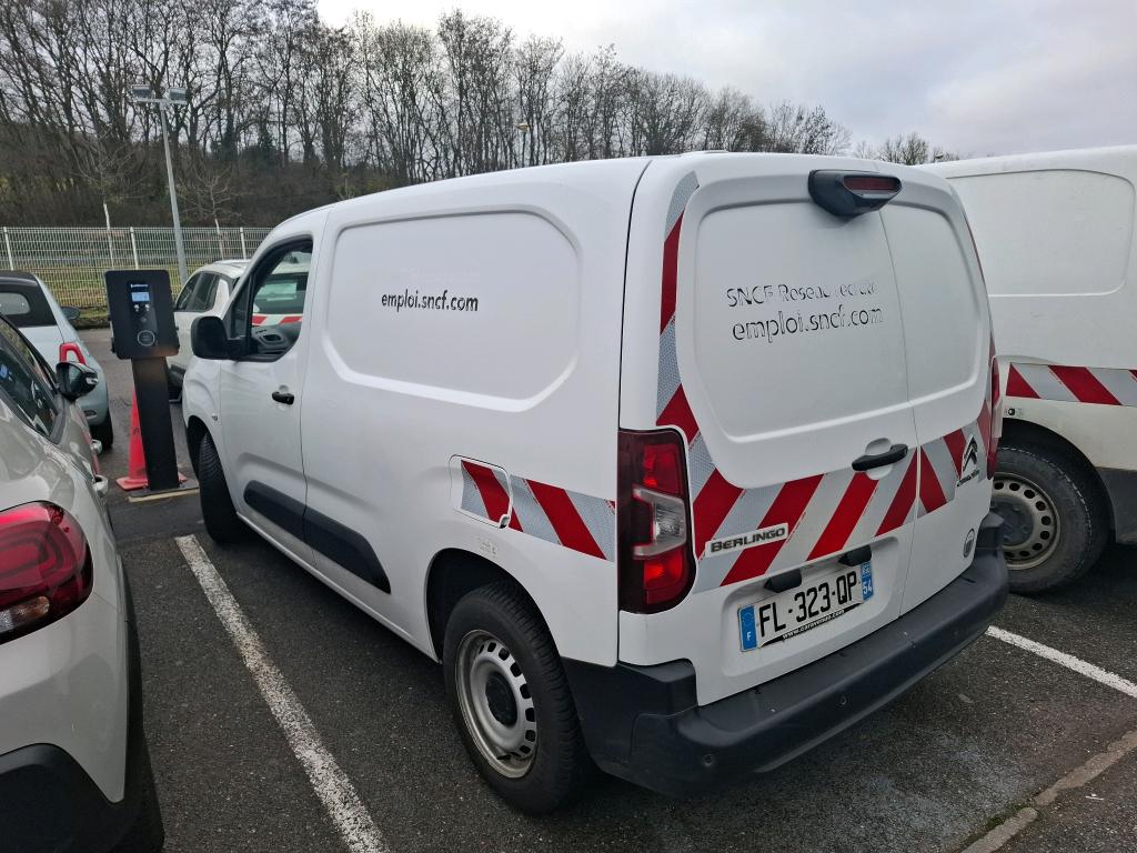 Citroen BERLINGO VAN M 650 BLUEHDI 100 S&S BVM5 CLUB 2019
