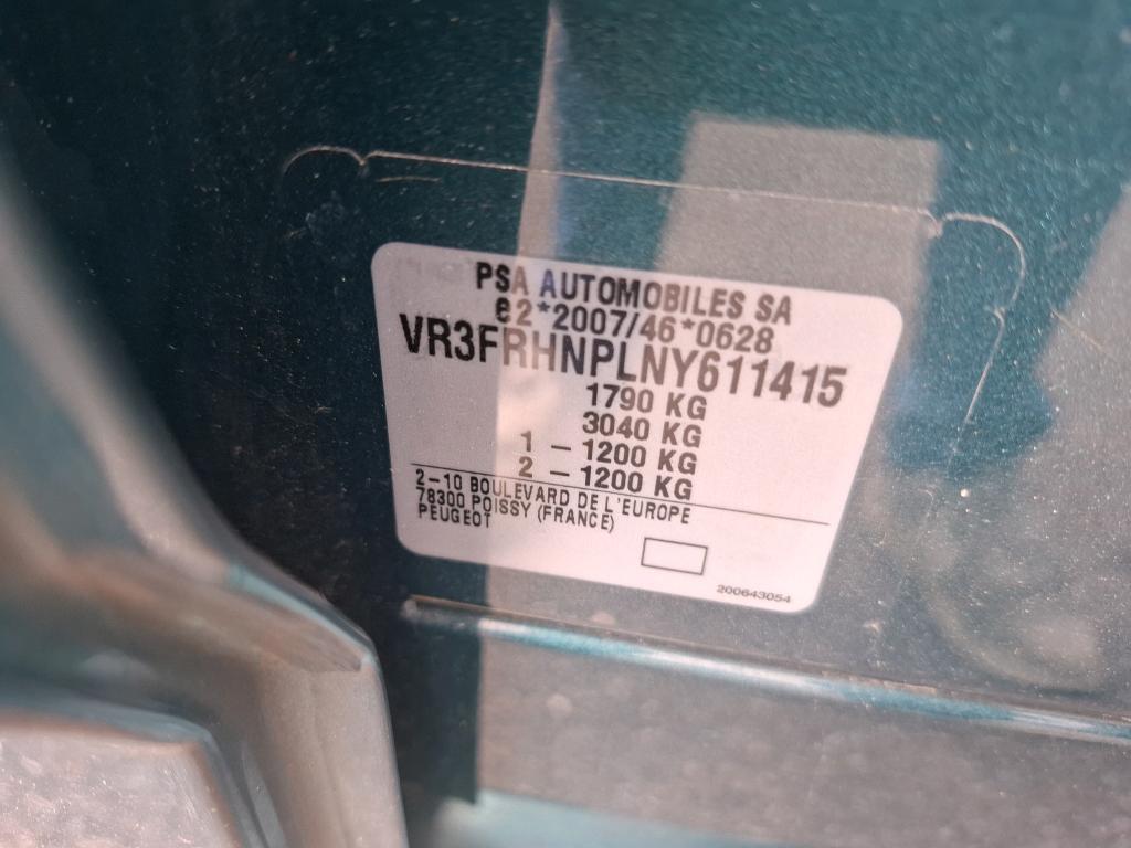Peugeot 308 SW PureTech 110ch S&S BVM6 Active Pack 2022