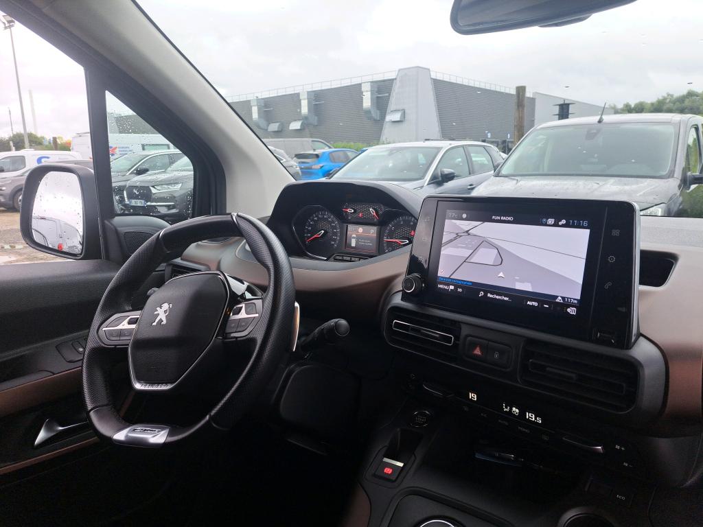 Peugeot Rifter Standard BlueHDi 130 S&S EAT8 GT Line 2020