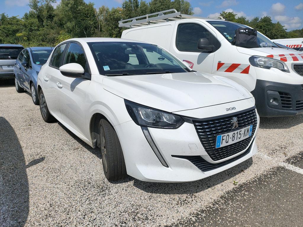 Peugeot 208 BlueHDi 100 S&S BVM6 Active 2020