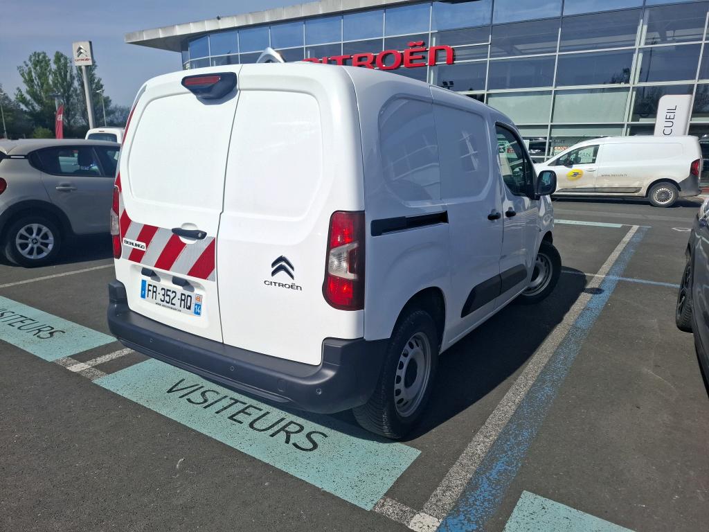 Citroen BERLINGO VAN M 650 BLUEHDI 100 S&S BVM5 CLUB 2020