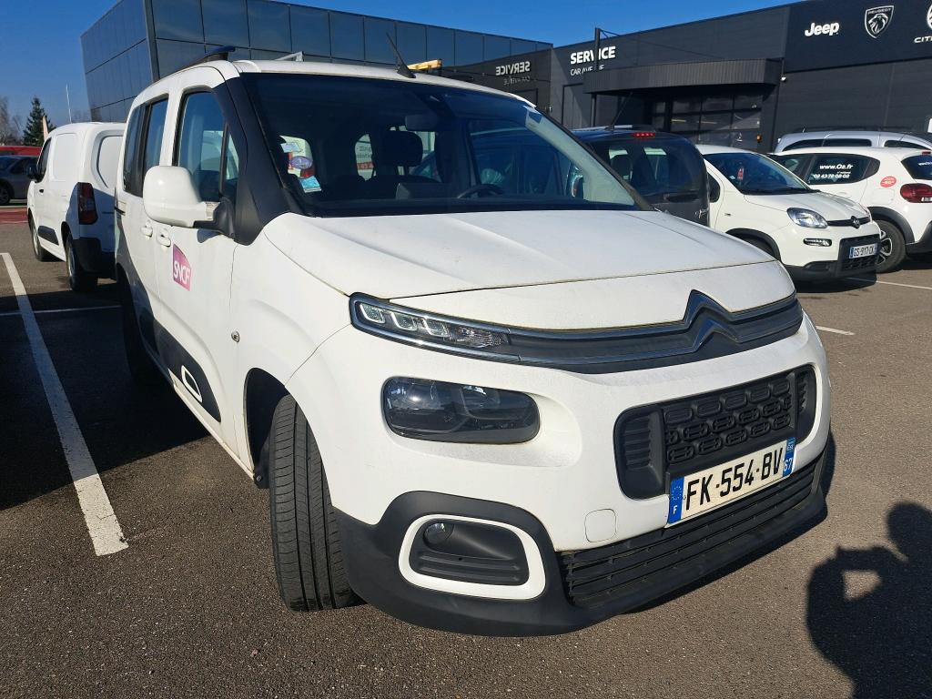 Citroen Berlingo Taille M PureTech 110 S&S BVM6 Feel 2019