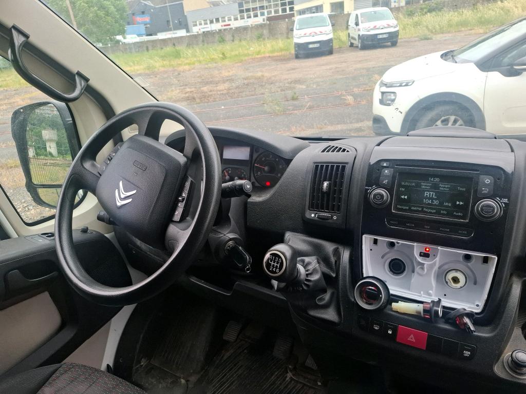 Citroen JUMPER TOLE 35 L2H2  BLUEHDi 130 S&S BVM6 CLUB 2018