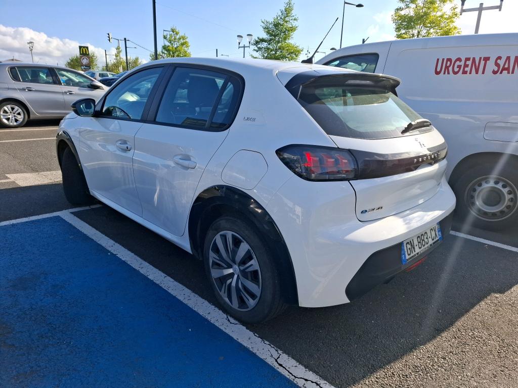 Peugeot 208 Electrique 50 kWh 136ch Like 2023