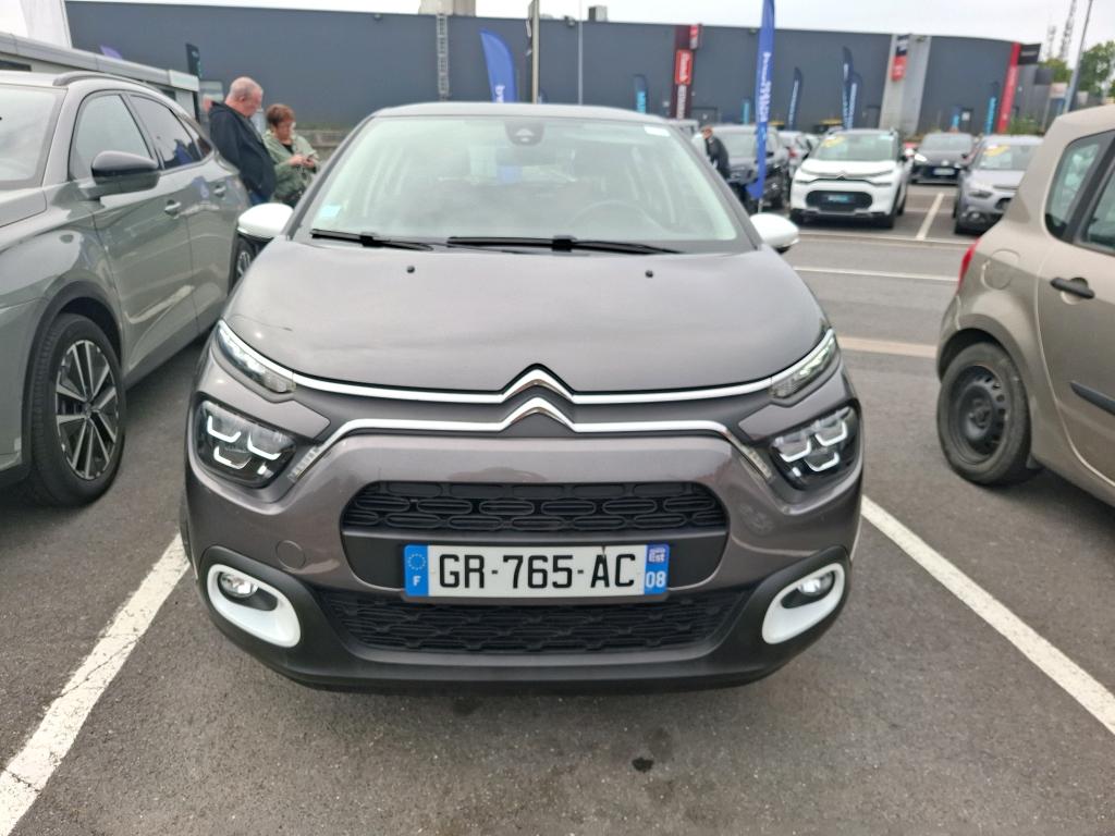 Citroen C3 PureTech 83 ch BVM5 You 2023
