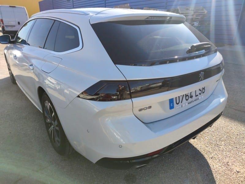 Foto Peugeot 508 Hybrid 6