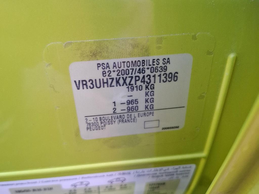 Peugeot 208 Electrique 50 kWh 136ch E-Style 2024