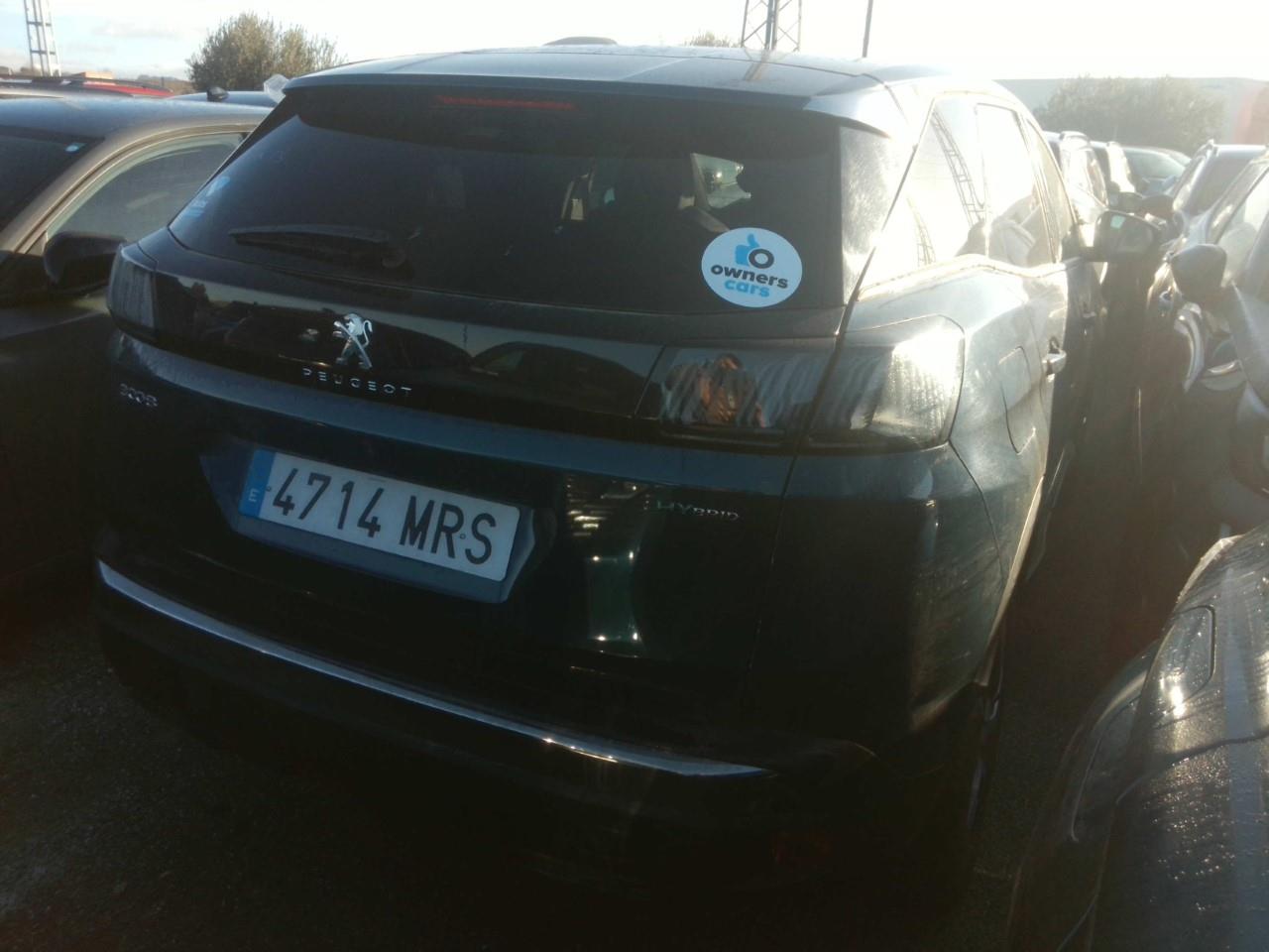 Foto Peugeot 3008 Plug-in Hybrid 4