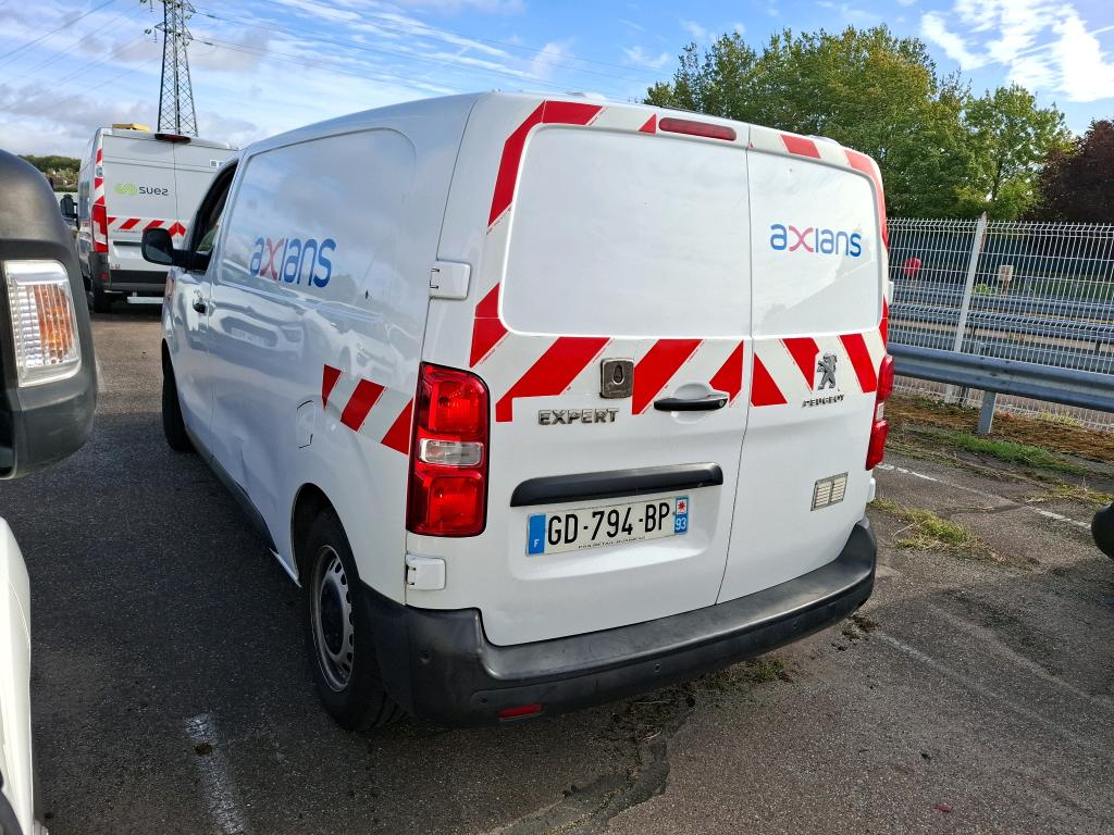 Peugeot EXPERT FGN TOLE STANDARD 1.5 BLUEHDI 120 S&S BVM6 ASPHALT 2021