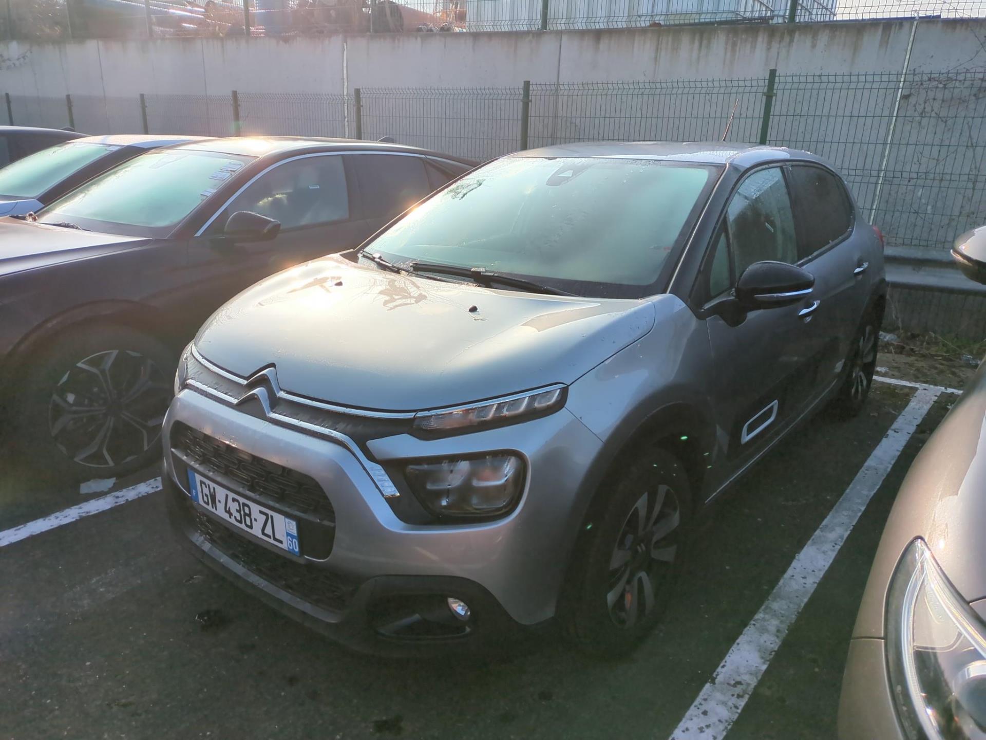 Citroen C3 PureTech 110 ch EAT6 Max 2024