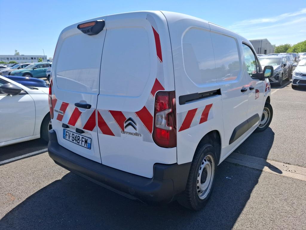 Citroen BERLINGO VAN M 650 BLUEHDI 100 S&S BVM5 CLUB 2020