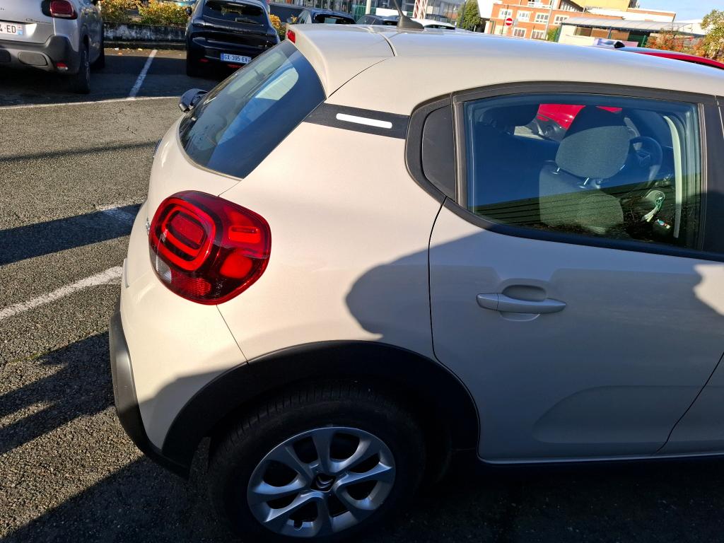 Citroen C3 PureTech 83 ch BVM5 You 2023