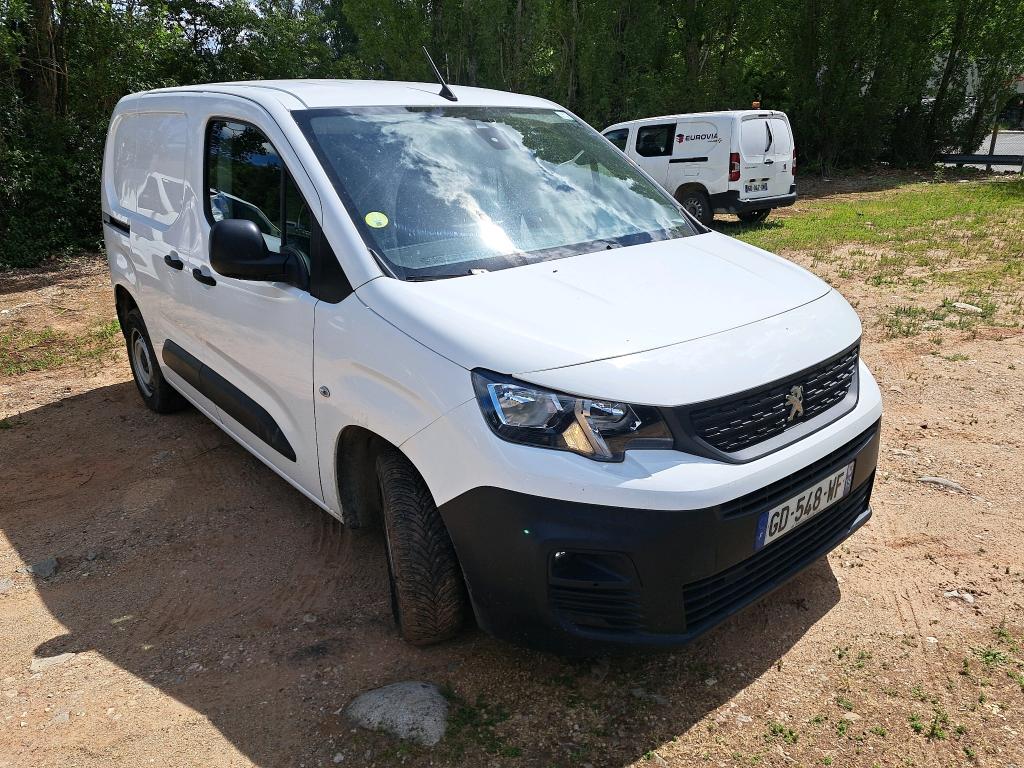 Peugeot PARTNER FOURGON STANDARD 650 KG BLUEHDI 100 S&S BVM6 PREMIUM 2021
