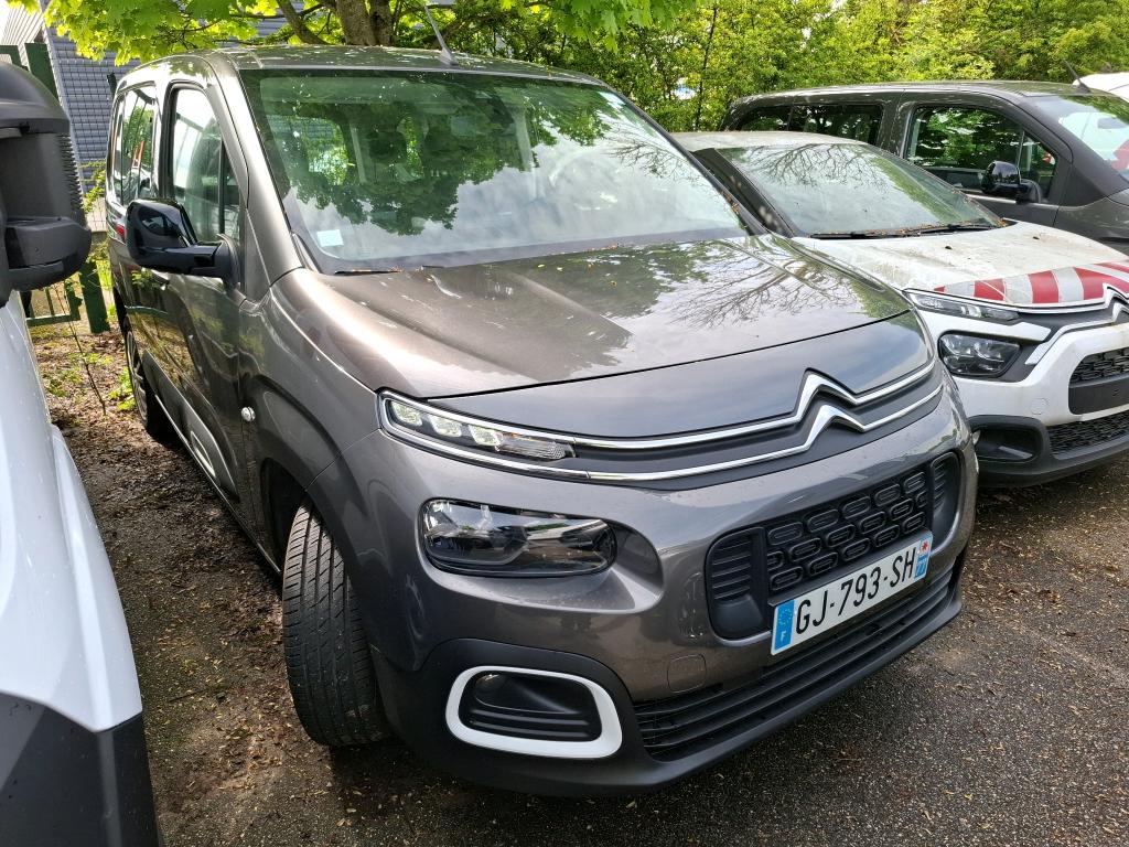 Citroen Berlingo Taille M BlueHDi 100 S&S BVM6 Feel 2022