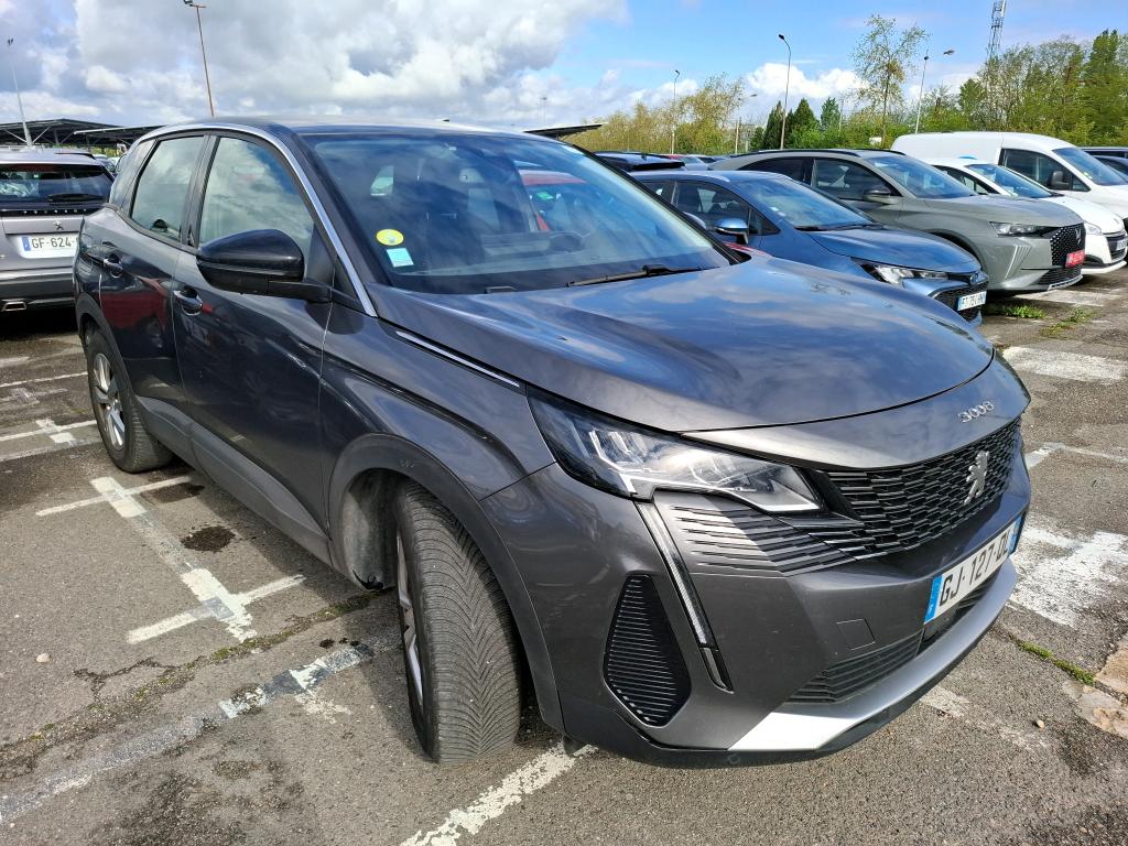 Peugeot 3008 BlueHDi 130ch S&S EAT8 Active Pack 2022