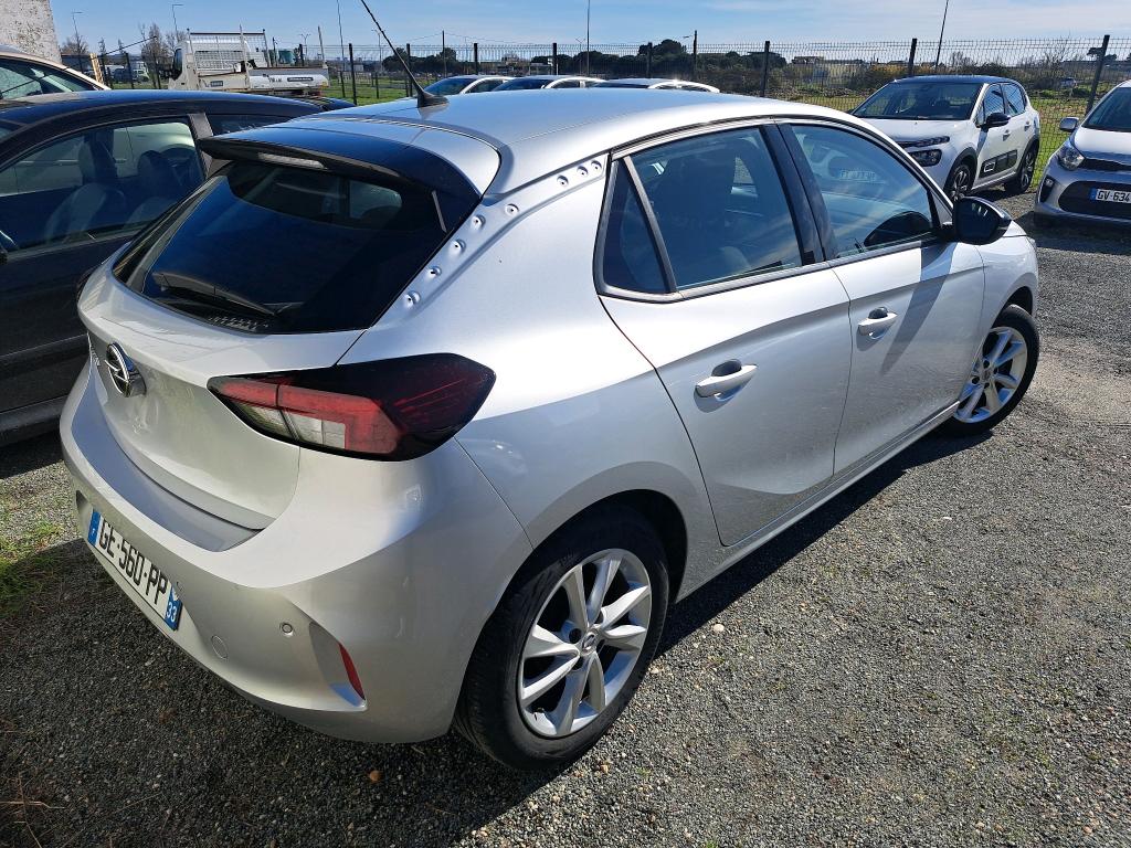 Opel Corsa 1.2 75 ch BVM5 Elegance Business 2022