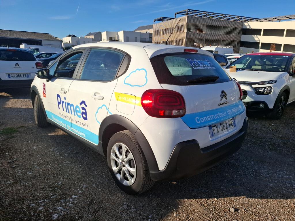 Citroen C3 SOCIETE BLUEHDI 100 S&S BVM6 FEEL BUSINESS R 2021