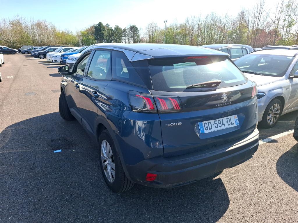 Peugeot 3008 BlueHDi 130ch S&S EAT8 Active Pack 2021
