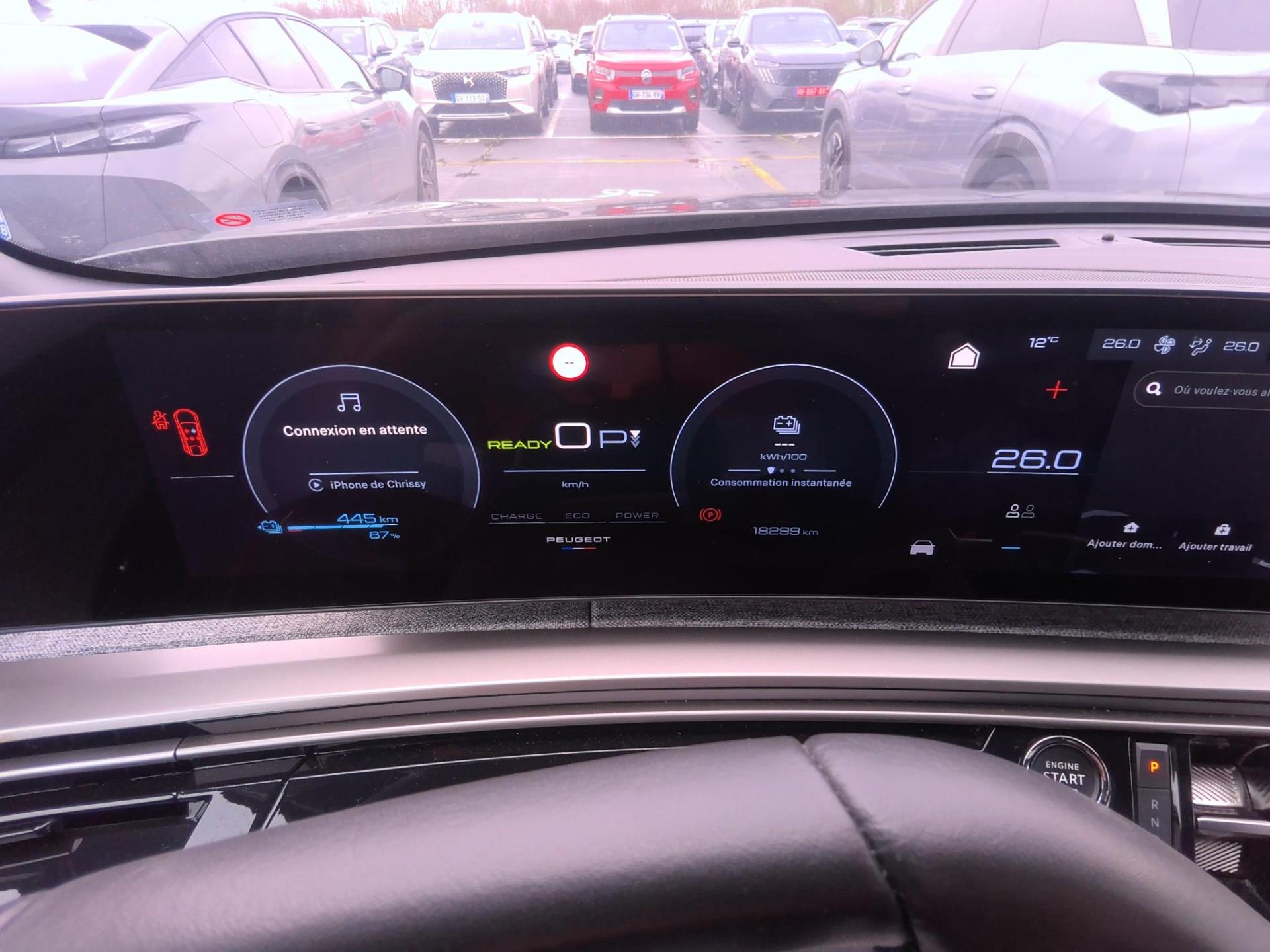 Peugeot 3008 Electrique 210 ch 73 kWh Allure 2025