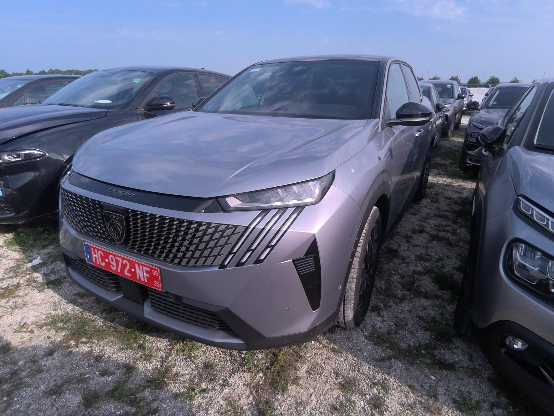 Peugeot 3008 Hybrid 136 e-DCS6 GT 2025