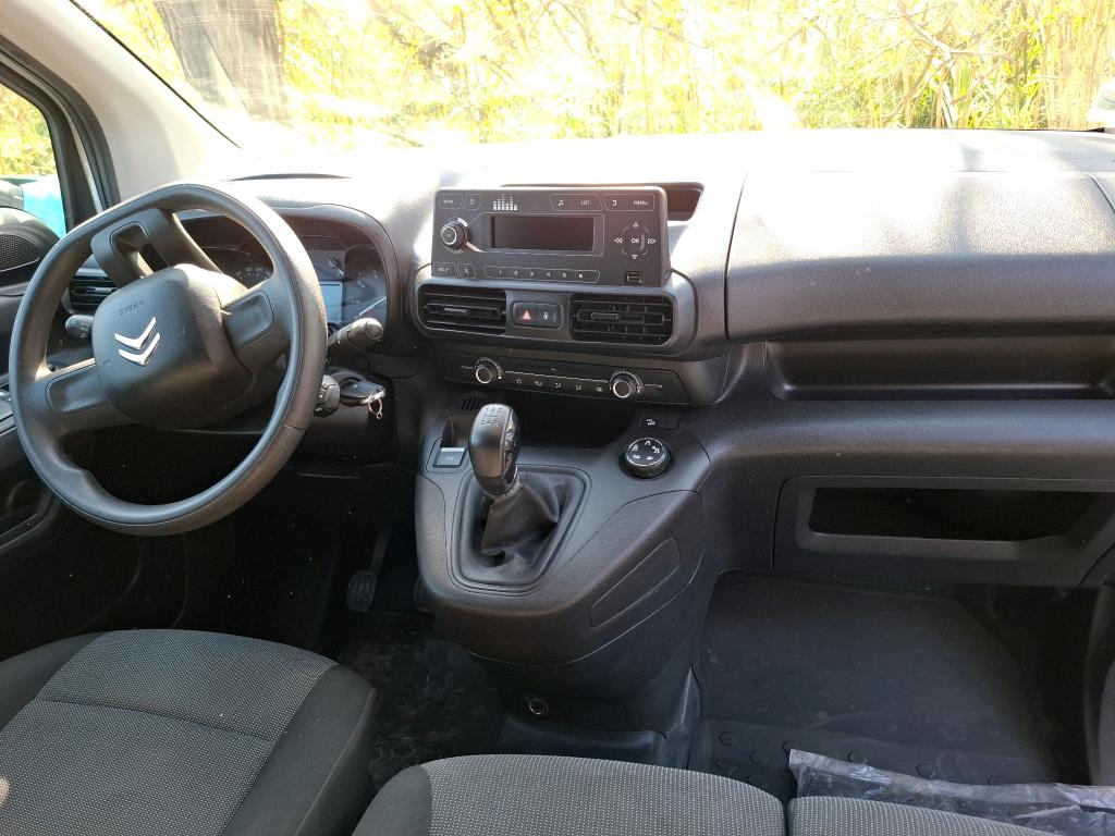 Citroen BERLINGO VAN M 650 BLUEHDI 100 S&S BVM5 CLUB 2021