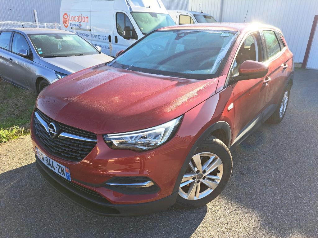 Opel Grandland X 1.2 Turbo 130 ch Edition 2021