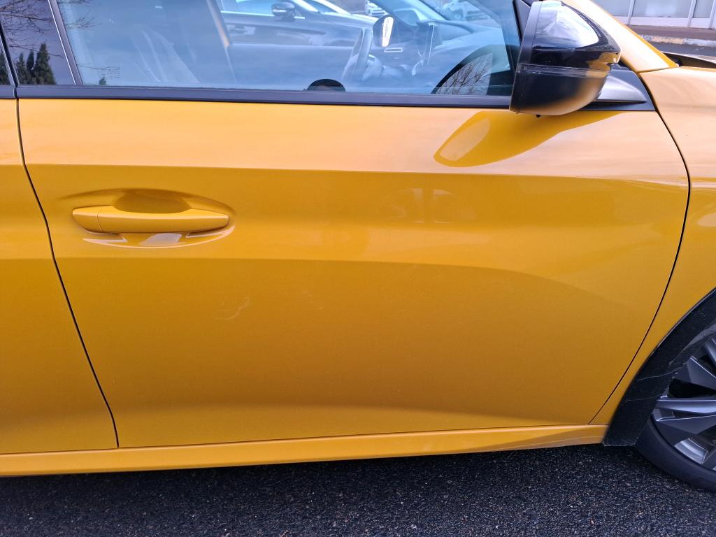 Peugeot 208 Electrique 50 kWh 136ch Allure 2022