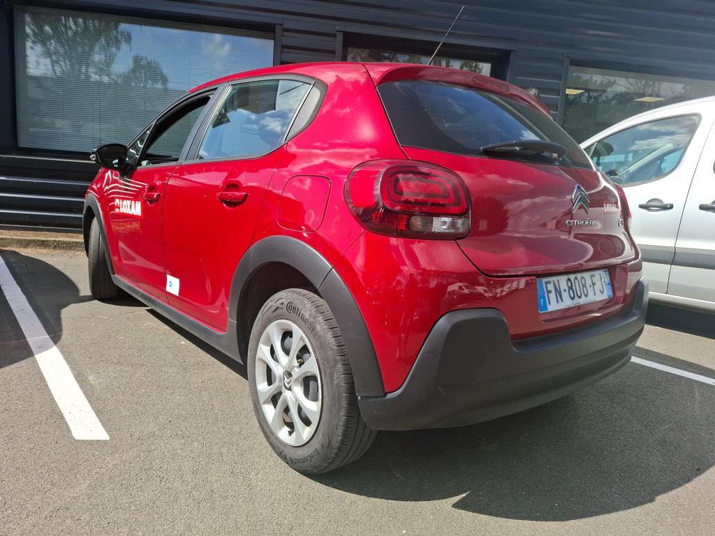 Citroen C3 SOCIETE BLUEHDI 100 S&S BVM FEEL NAV 2020