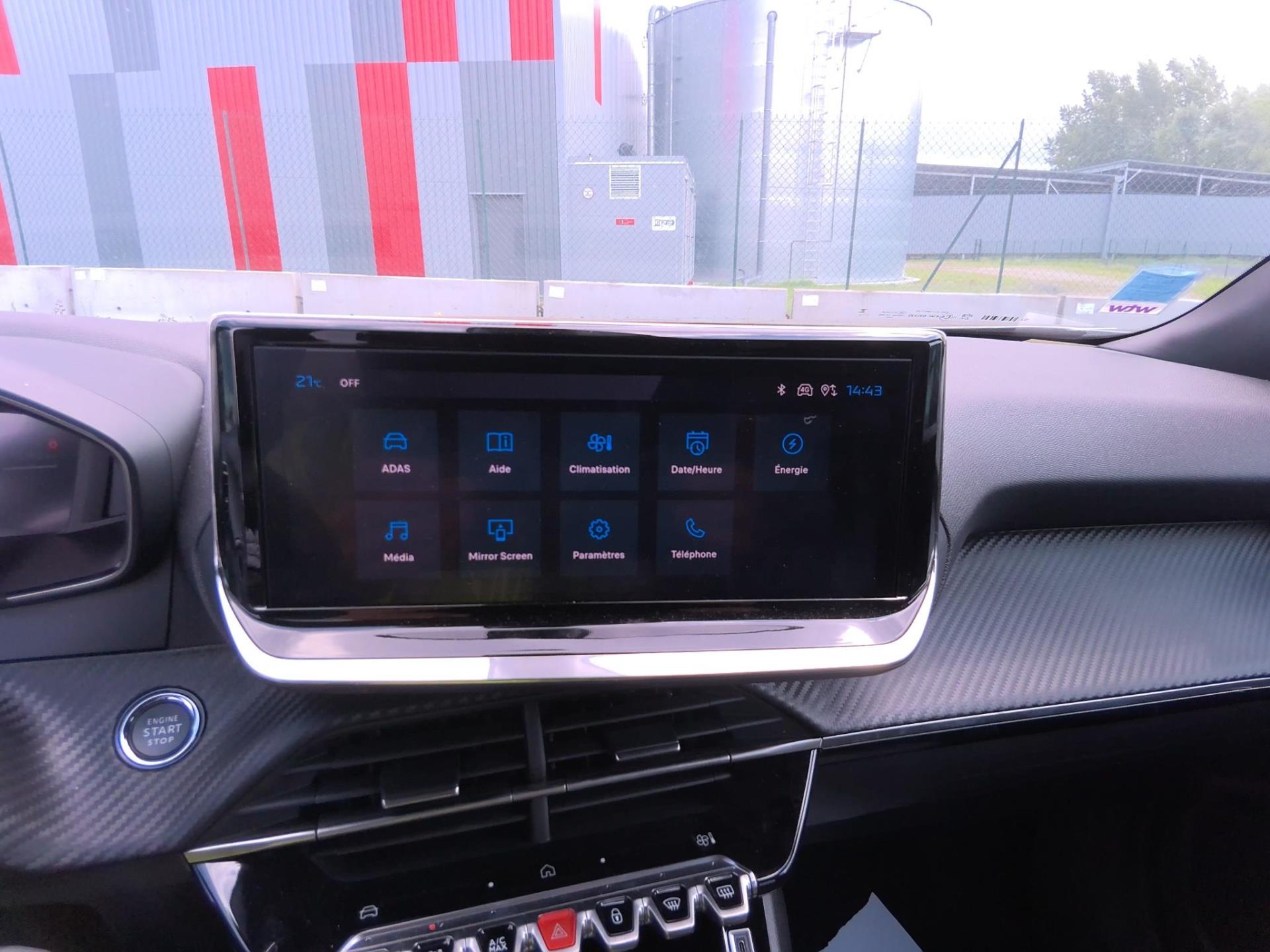 Peugeot 2008 Electrique 54 kWh 156 ch Allure 2023