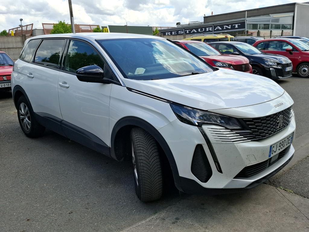 Peugeot 5008 BlueHDi 130ch S&S BVM6 Active Pack 2022