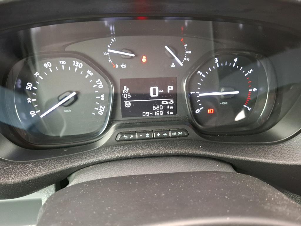 Peugeot EXPERT FGN TOLE STANDARD BLUEHDI 145 S&S EAT8 ASPHALT 2022
