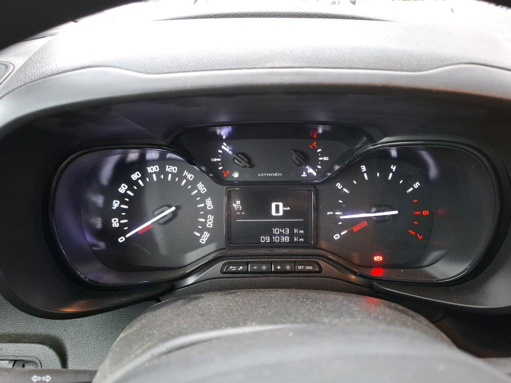 Citroen BERLINGO VAN M 650 BLUEHDI 100 S&S CLUB 2019