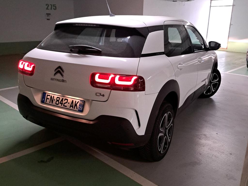 Citroen C4 CACTUS SOCIETE BLUEHDI 120 S&S EAT6 FEEL NAV 2020