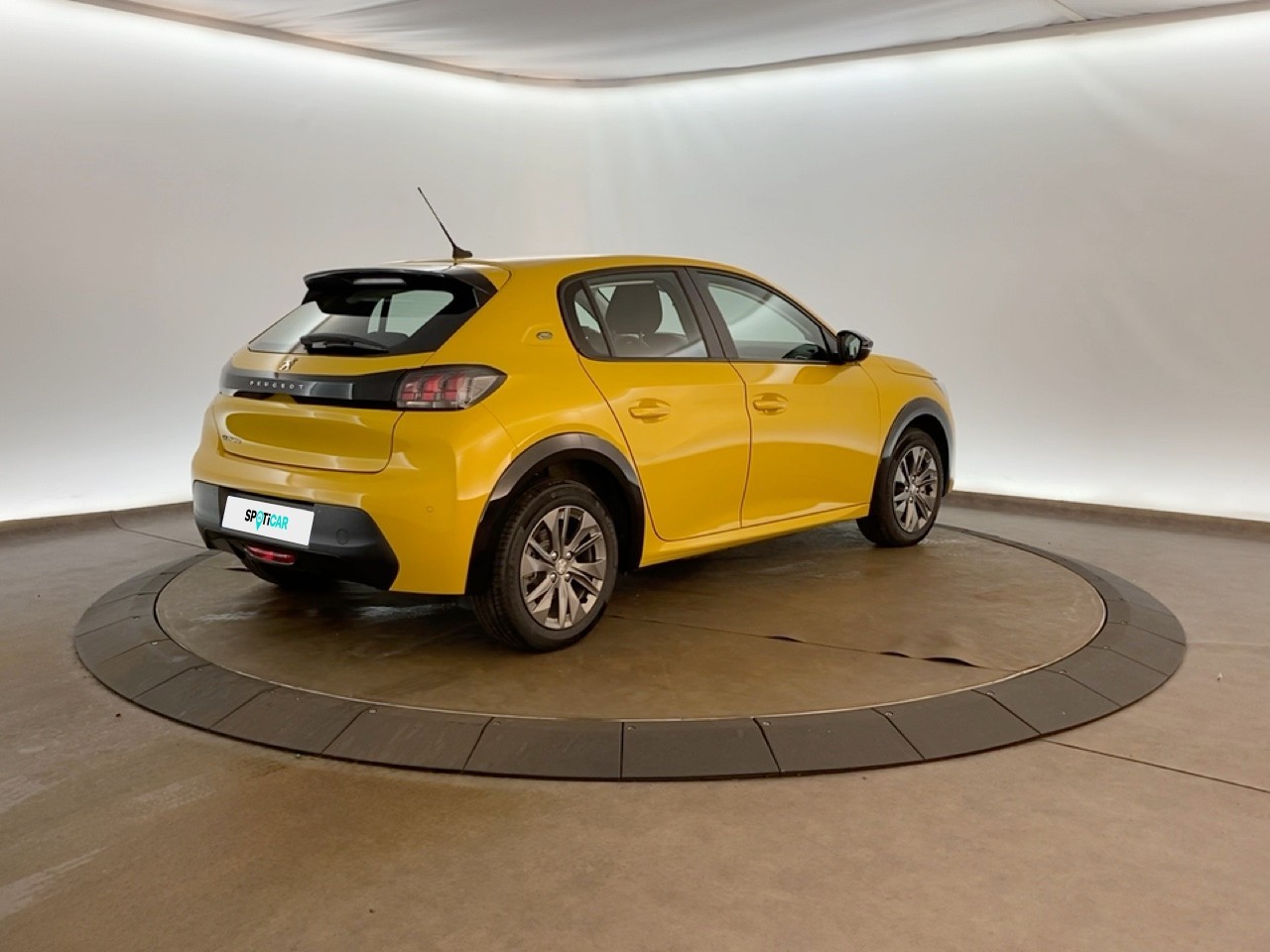 Peugeot 208 Electrique 50 kWh 136ch Active Pack 2023