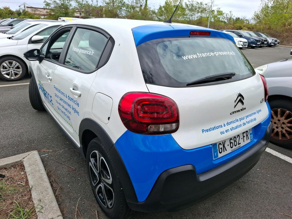 Citroen C3 PureTech 83 S&S BVM5 Feel Pack 2022