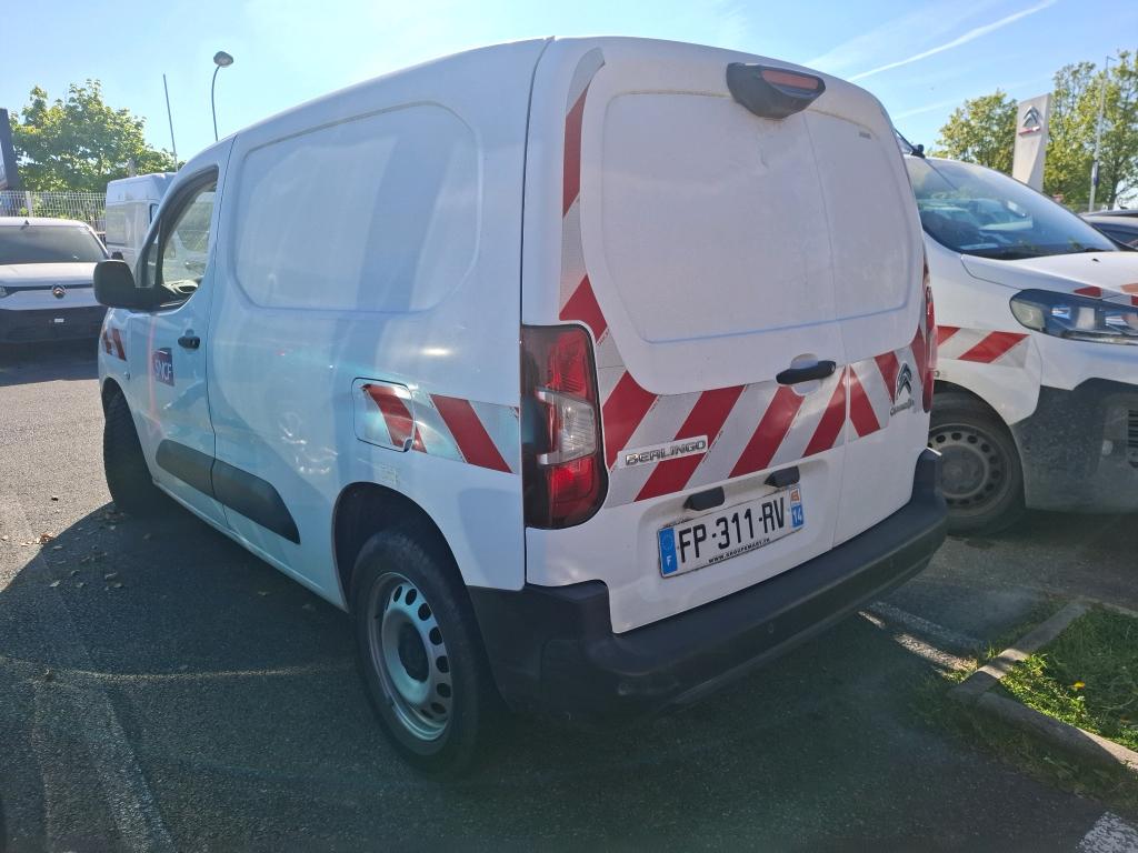 Citroen BERLINGO VAN M 650 BLUEHDI 100 S&S BVM5 CLUB 2020