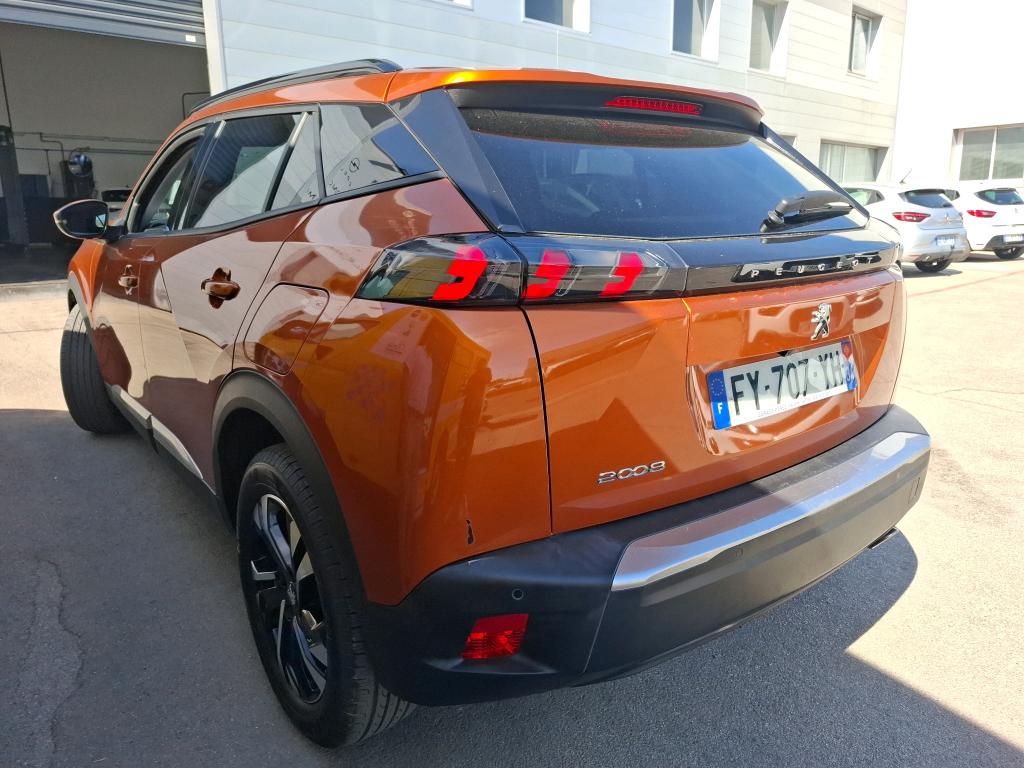 Peugeot 2008 BlueHDi 130 S&S EAT8 Allure 2021