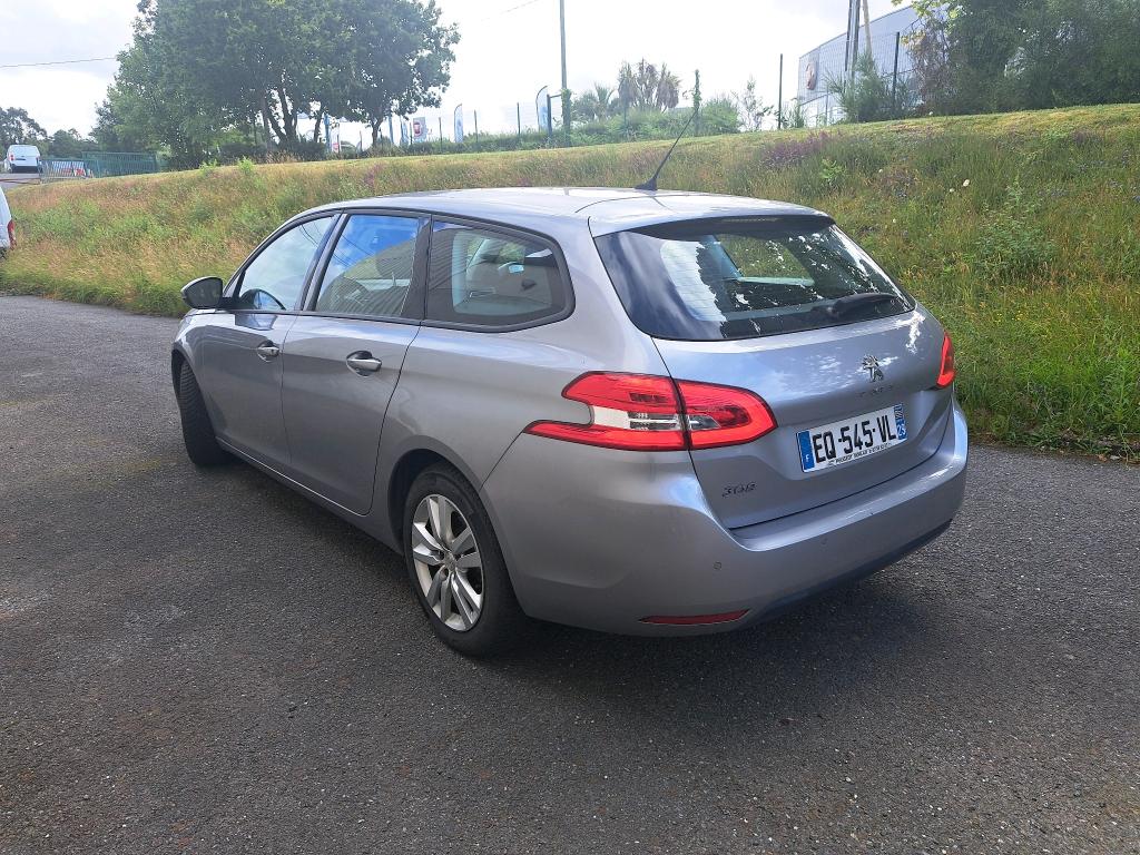 Peugeot 308 SW 1.6 BlueHDi 120ch S&S EAT6 Active Business 2017