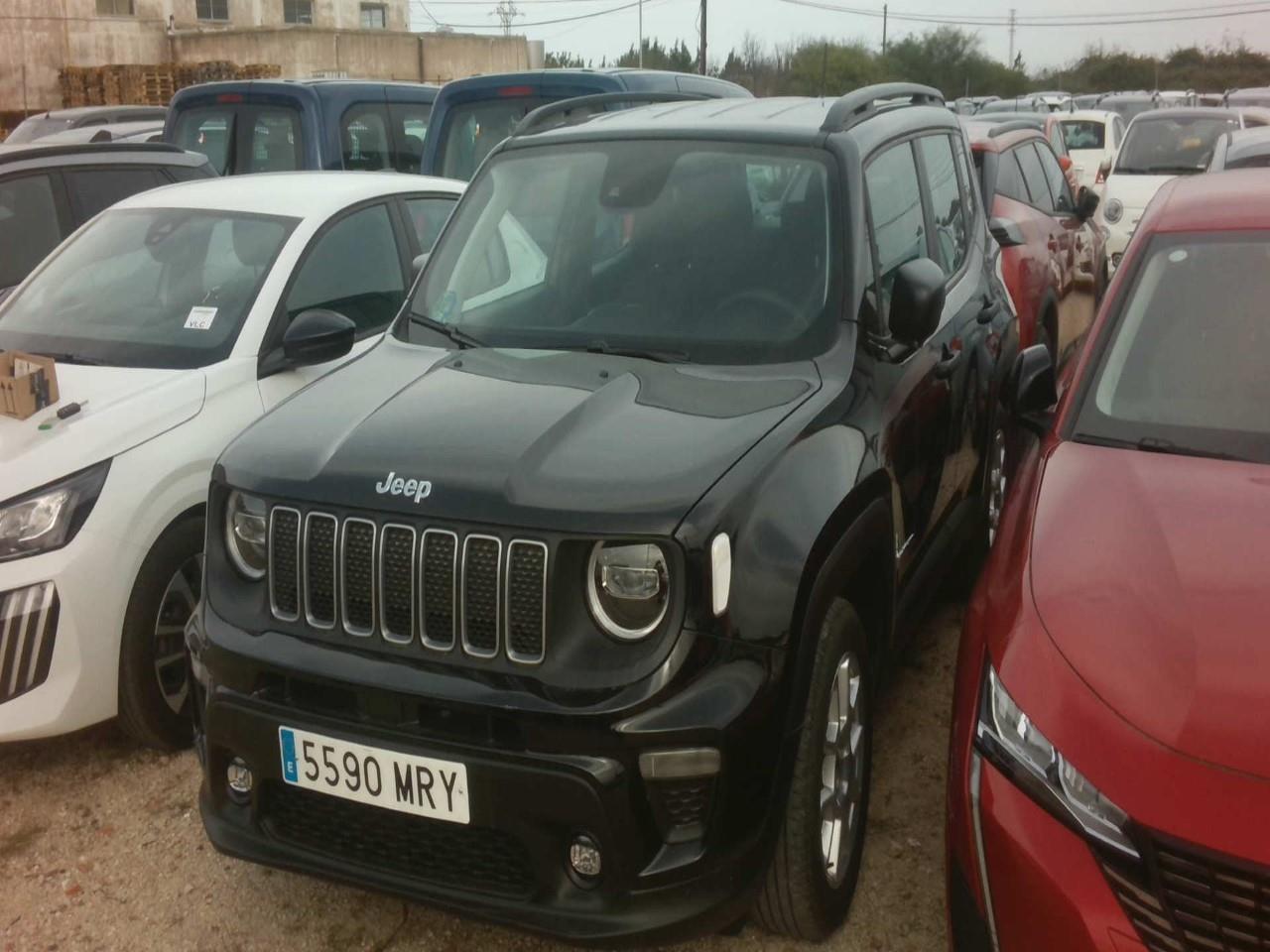 Jeep Renegade Jeep Renegade Altitude 1.5 130cv e-Hybrid