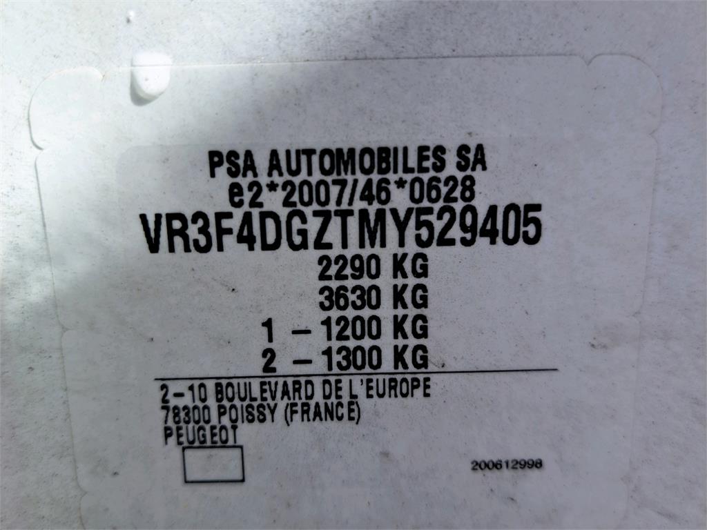 Peugeot 508 SW Hybrid 225 e-EAT8 GT Pack 2021